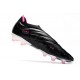 Scarpe da Calcio adidas Copa Pure+ FG Nero Core Zero Metallico Rosa Shock Team