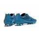 Nike Magista Opus FG Scarpa Calcio da Uomo Blu Nero