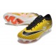 Nike Air Zoom Mercurial Vapor XV Elite FG Giallo Nero