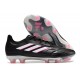 Scarpa adidas Copa Pure.1 FG Nero Core Zero Metallico Rosa Shock Team