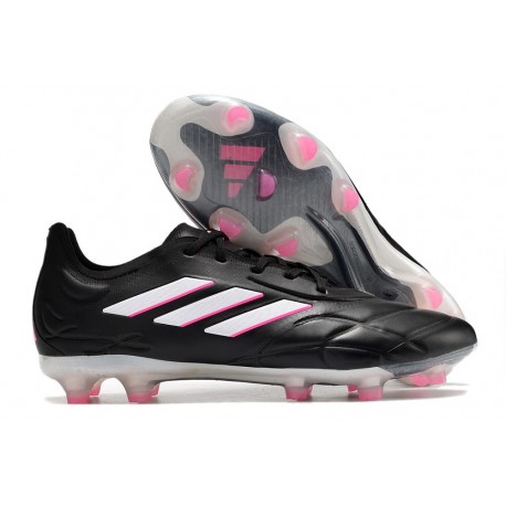 Scarpa adidas Copa Pure.1 FG Nero Core Zero Metallico Rosa Shock Team