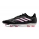 Scarpa adidas Copa Pure.1 FG Nero Core Zero Metallico Rosa Shock Team