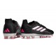 Scarpa adidas Copa Pure.1 FG Nero Core Zero Metallico Rosa Shock Team