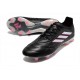 Scarpa adidas Copa Pure.1 FG Nero Core Zero Metallico Rosa Shock Team