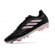 Scarpa adidas Copa Pure.1 FG Nero Core Zero Metallico Rosa Shock Team