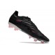 Scarpa adidas Copa Pure.1 FG Nero Core Zero Metallico Rosa Shock Team