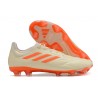 Scarpa adidas Copa Pure.1 FG Bianco Off Arancione Solare Team