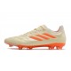 Scarpa adidas Copa Pure.1 FG Bianco Off Arancione Solare Team