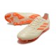 Scarpa adidas Copa Pure.1 FG Bianco Off Arancione Solare Team