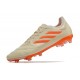 Scarpa adidas Copa Pure.1 FG Bianco Off Arancione Solare Team