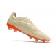 Scarpa adidas Copa Pure.1 FG Bianco Off Arancione Solare Team