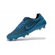 Nike Magista Opus FG Scarpa Calcio da Uomo Blu Nero