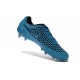 Nike Magista Opus FG Scarpa Calcio da Uomo Blu Nero