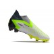 Scarpe da Calcio adidas Predator Accuracy+ FG Bianco Nero Core Limone Lucido