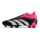 Scarpe da Calcio adidas Predator Accuracy+ FG Nero Core Bianco Rosa Shock Team