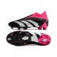 Scarpe da Calcio adidas Predator Accuracy+ FG Nero Core Bianco Rosa Shock Team