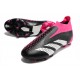 Scarpe da Calcio adidas Predator Accuracy+ FG Nero Core Bianco Rosa Shock Team