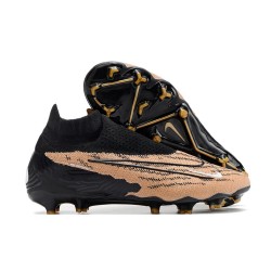 Nike Gripknit Phantom GX Elite DF FG Marrone Nero