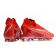 Nike Phantom GX Elite DF FG Rosso Bianco