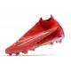 Nike Phantom GX Elite DF FG Rosso Bianco