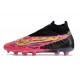 Nike Gripknit Phantom GX Elite DF FG Rosa Nero Giallo