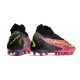 Nike Gripknit Phantom GX Elite DF FG Rosa Nero Giallo