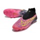 Nike Gripknit Phantom GX Elite DF FG Rosa Nero Giallo