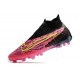 Nike Gripknit Phantom GX Elite DF FG Rosa Nero Giallo