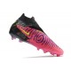 Nike Gripknit Phantom GX Elite DF FG Rosa Nero Giallo