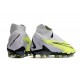 Nike Gripknit Phantom GX Elite DF FG Verde Grigio