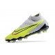 Nike Gripknit Phantom GX Elite DF FG Verde Grigio