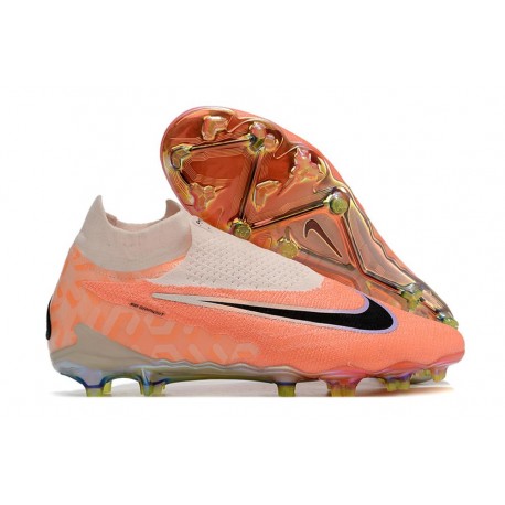 Nike Phantom GX Elite DF FG Arancio Nero