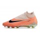 Nike Phantom GX Elite DF FG Arancio Nero