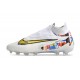 Nike Gripknit Phantom GX Elite DF FG Bianco Oro