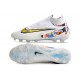 Nike Gripknit Phantom GX Elite DF FG Bianco Oro