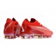 Nike Phantom GX Gripknit Elite FG Rosso