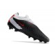 Nike Phantom GX Gripknit Elite FG Nero Grigio Rosso