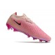 Nike Phantom GX Gripknit Elite FG Rosa Nero