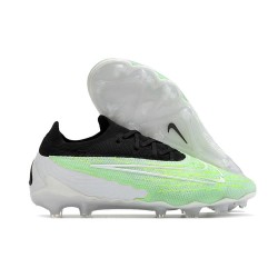 Nike Phantom GX Gripknit Elite FG Bianco Verde Nero