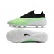 Nike Phantom GX Gripknit Elite FG Bianco Verde Nero