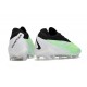 Nike Phantom GX Gripknit Elite FG Bianco Verde Nero