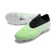 Nike Phantom GX Gripknit Elite FG Bianco Verde Nero