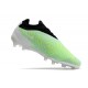 Nike Phantom GX Gripknit Elite FG Bianco Verde Nero