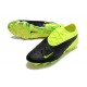 Nike Phantom GX Gripknit Elite FG Nero Volt