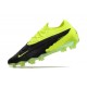 Nike Phantom GX Gripknit Elite FG Nero Volt