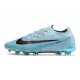 Scarpe da Calcio Nike Phantom GX Elite FG Blu Nero