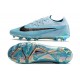 Scarpe da Calcio Nike Phantom GX Elite FG Blu Nero