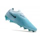 Scarpe da Calcio Nike Phantom GX Elite FG Blu Nero