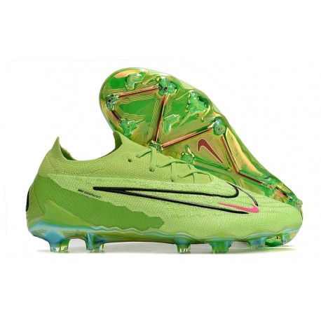 Nike Phantom GX Gripknit Elite FG Verde