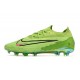 Nike Phantom GX Gripknit Elite FG Verde